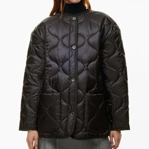 Babaton Evergreen Quilted Jacket